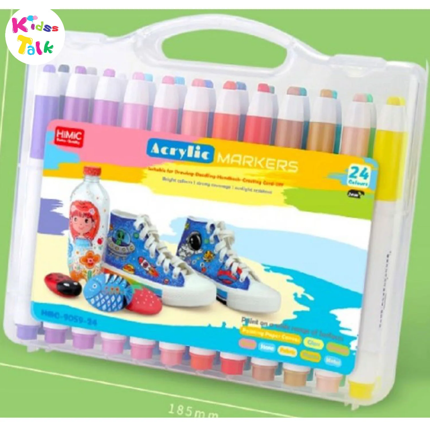 Fancy Acrylic Marker Pen