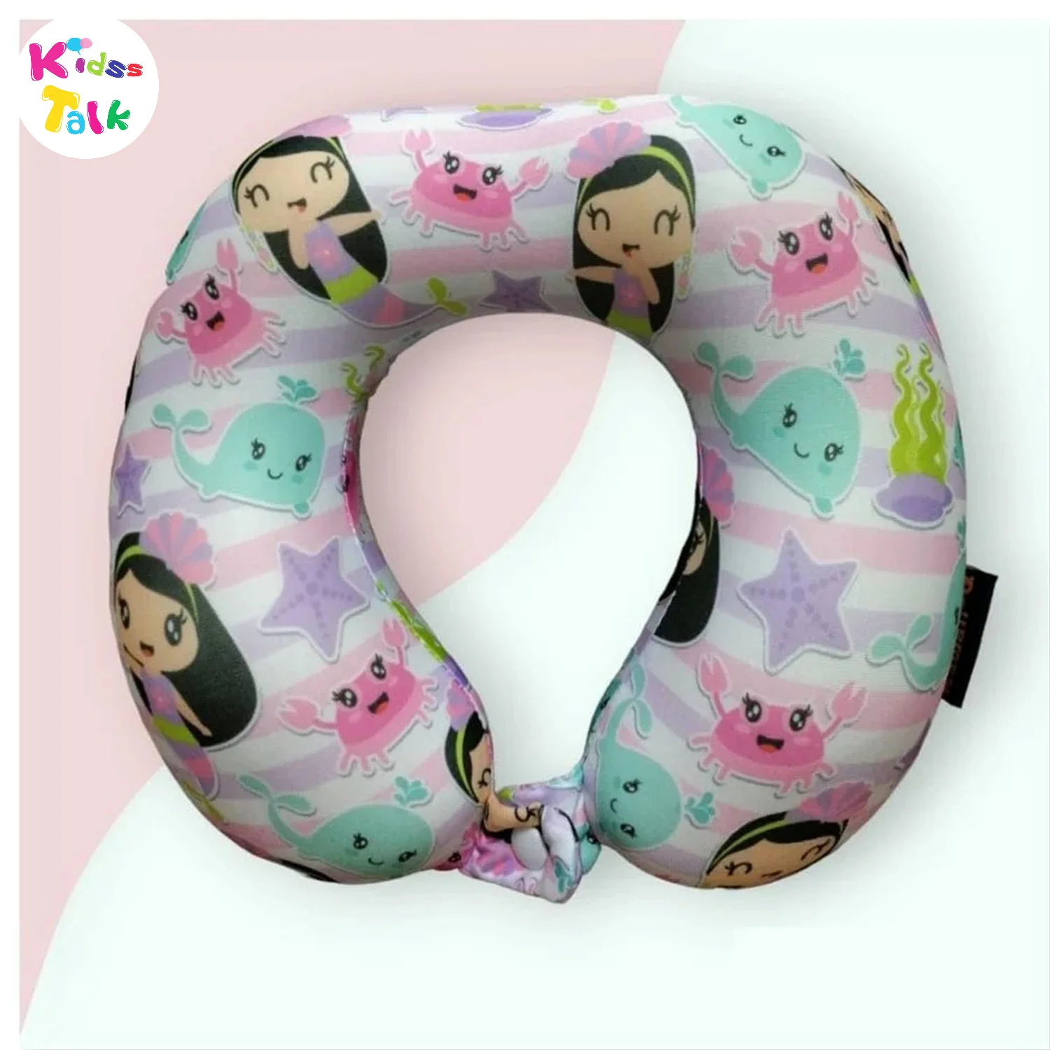 Mix Design Neck Pillow