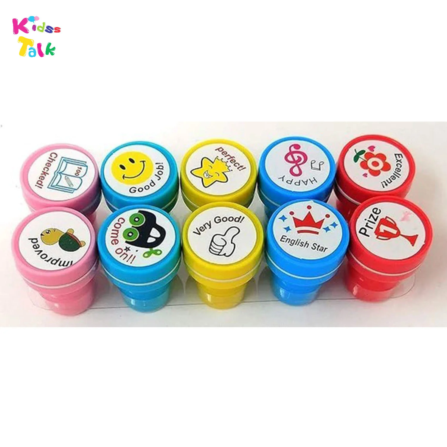 Mix Stamp Set 10pcs