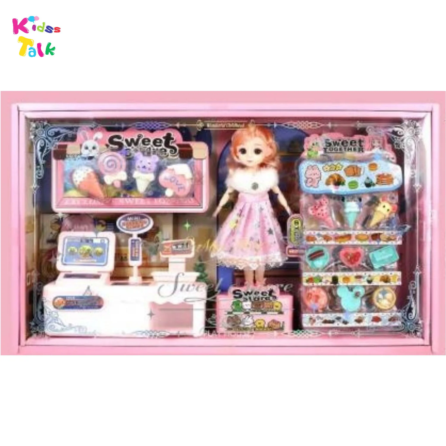 Sweet Stores Doll With Ice Cream