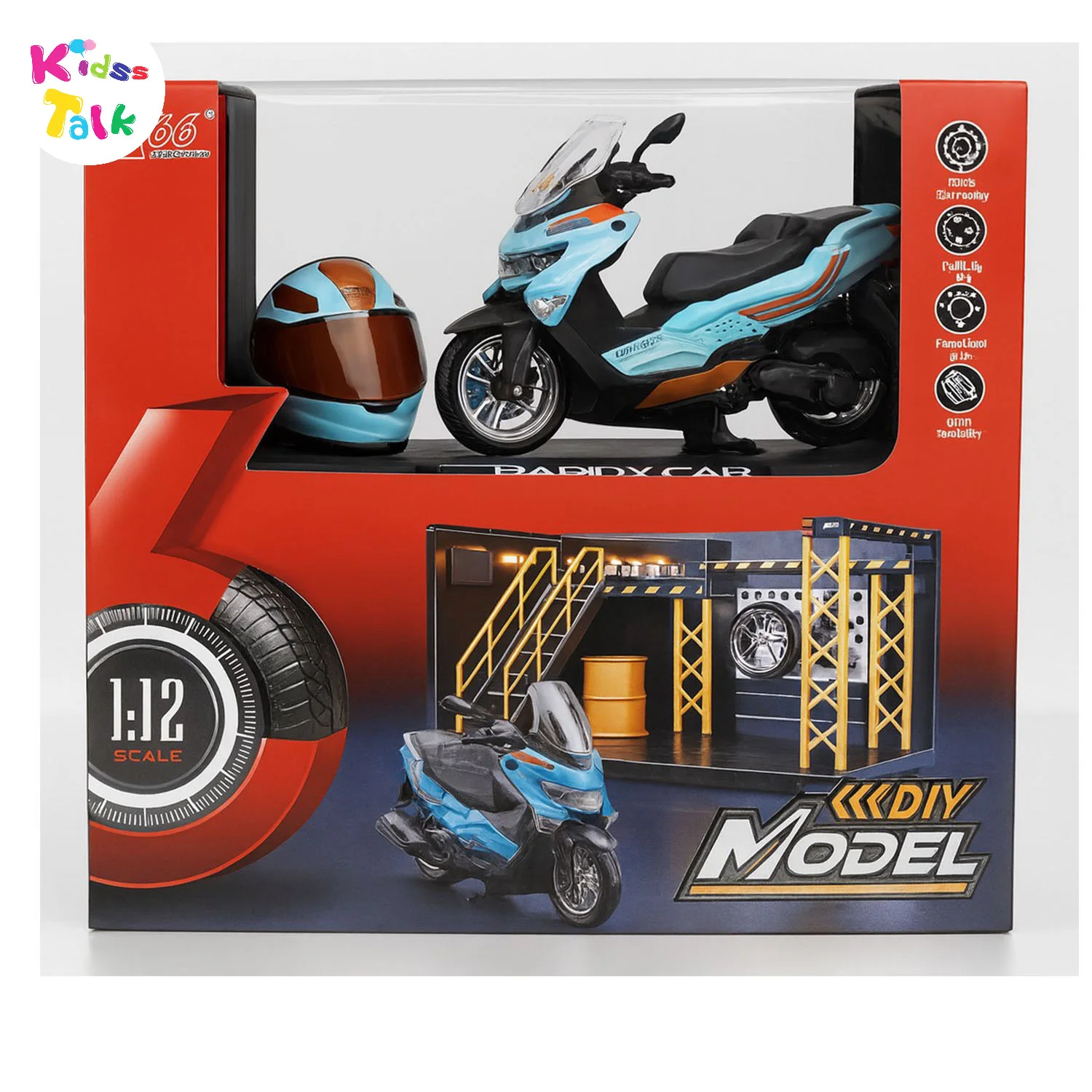 Lumo Alloy Bike With Helmet