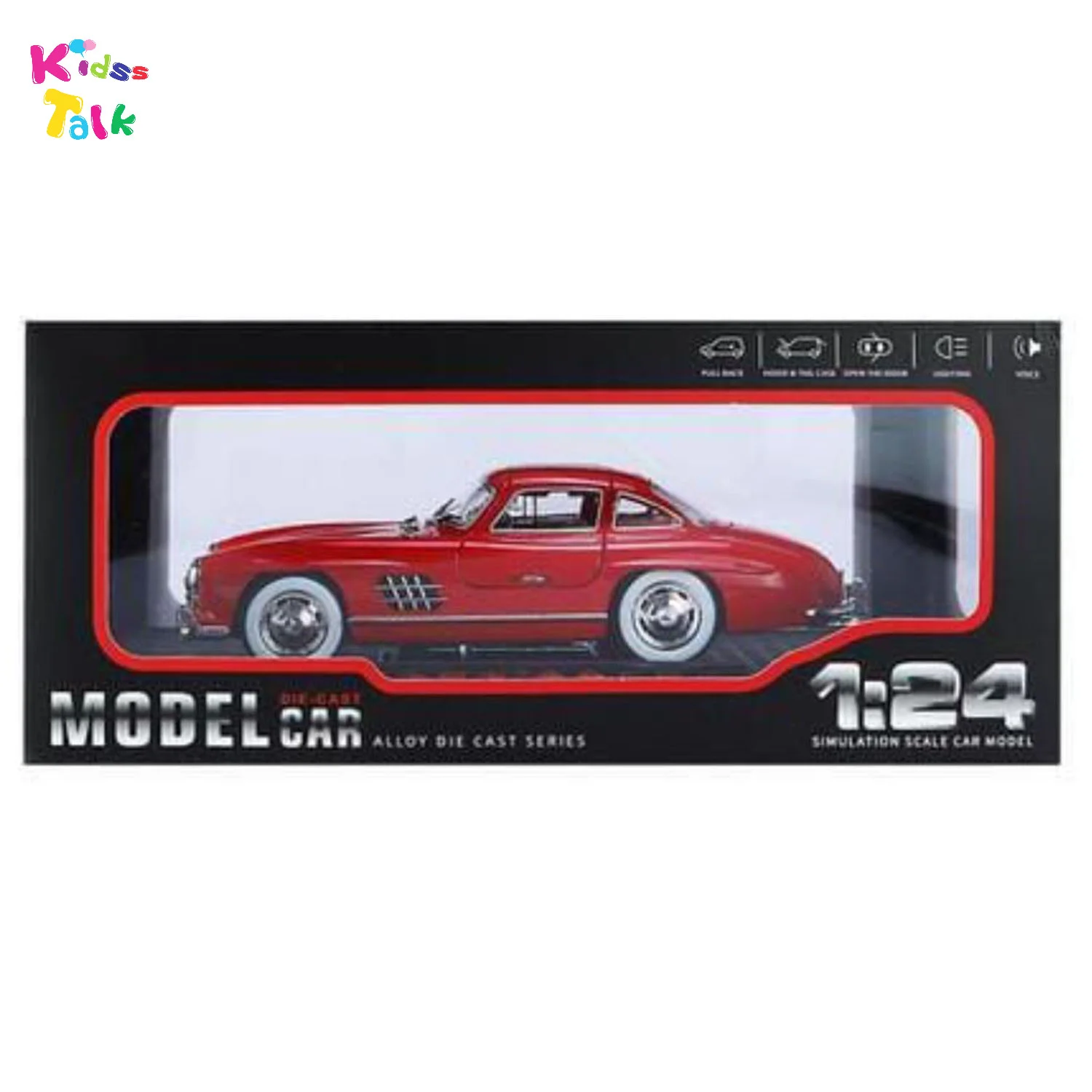 Classic Model Door Open Alloy Car