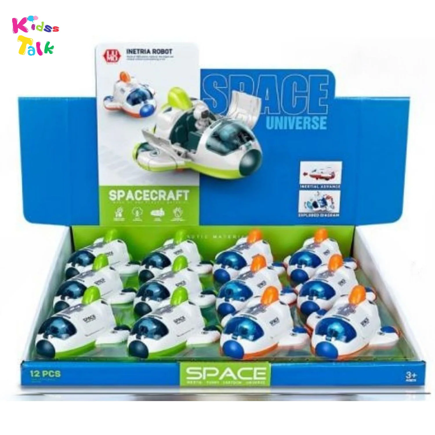 Space Craft Friction Car