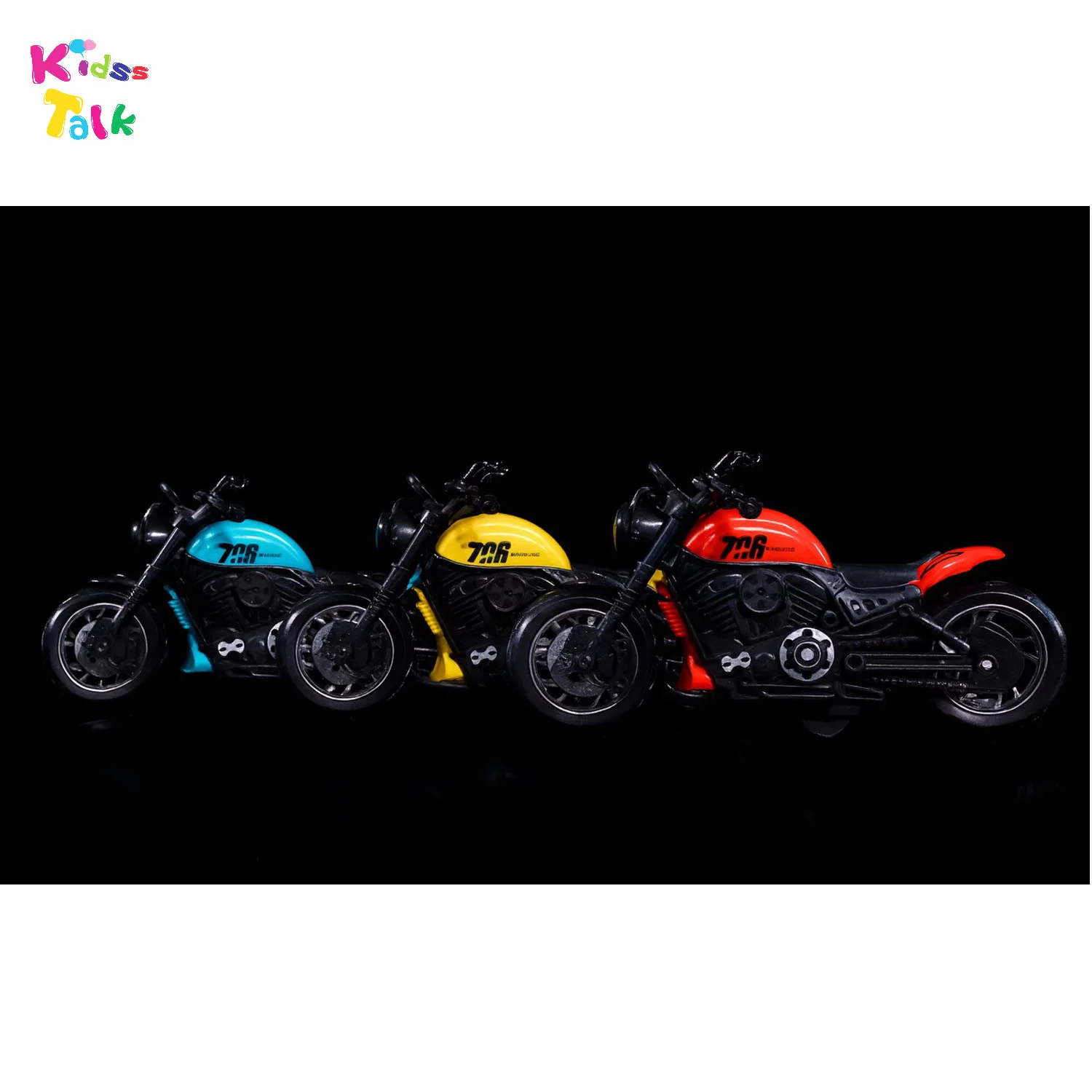 Lumo Model Alloy Model Bike