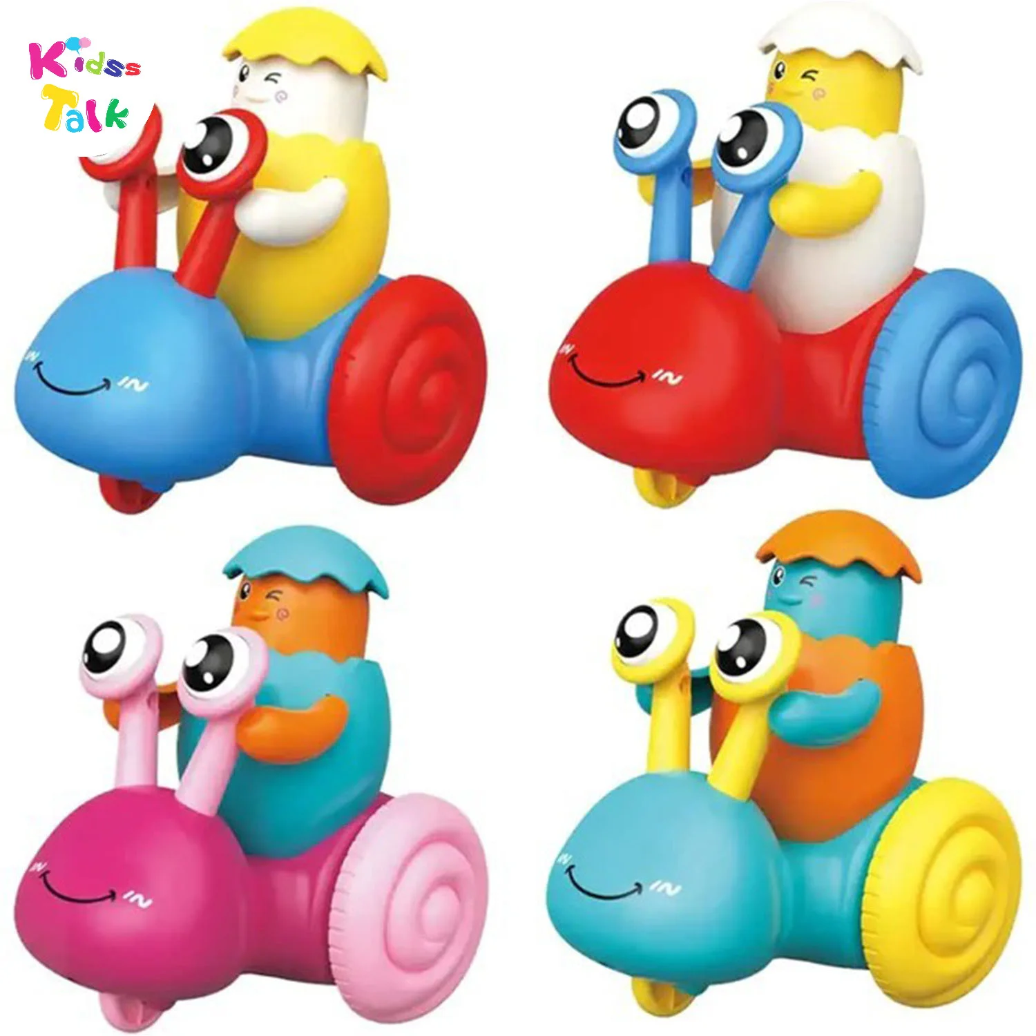 Naughty Snail Press N Go