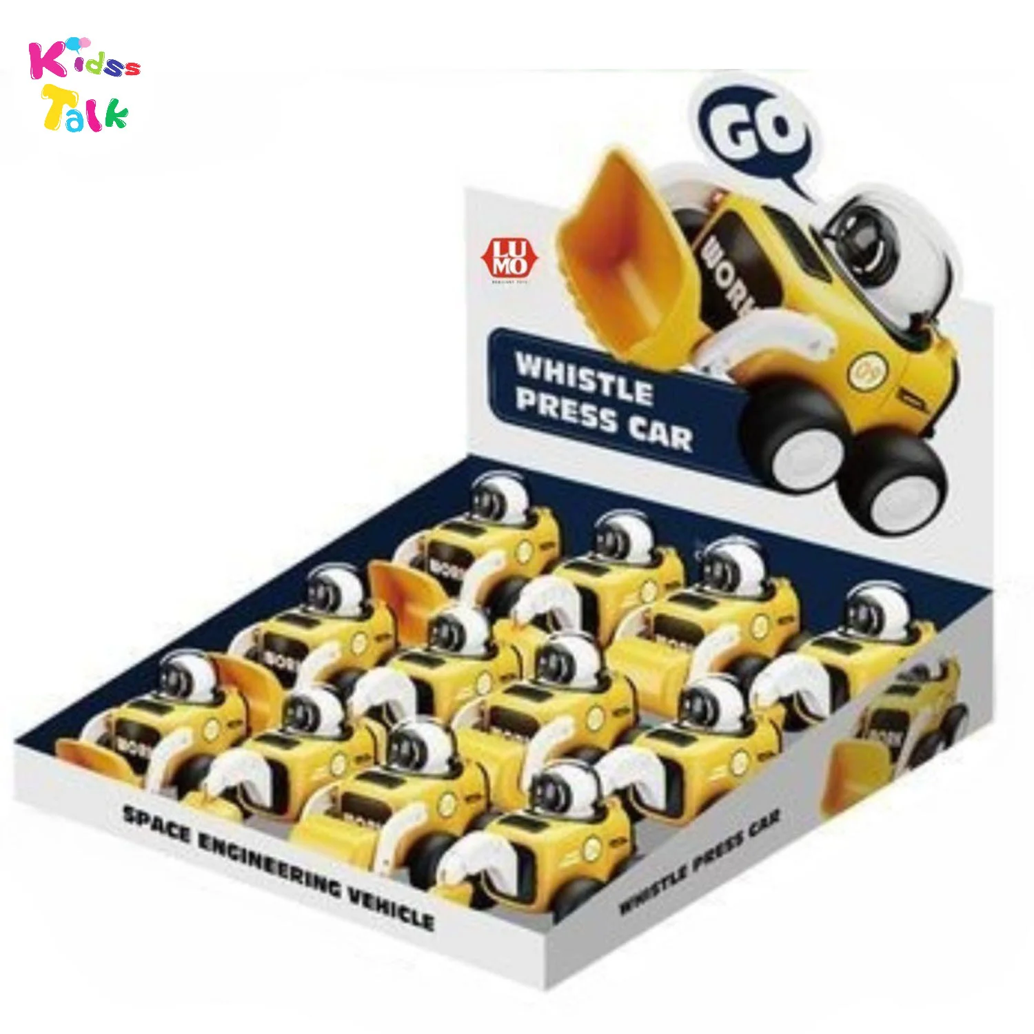 Construction Vehicle Press N Go