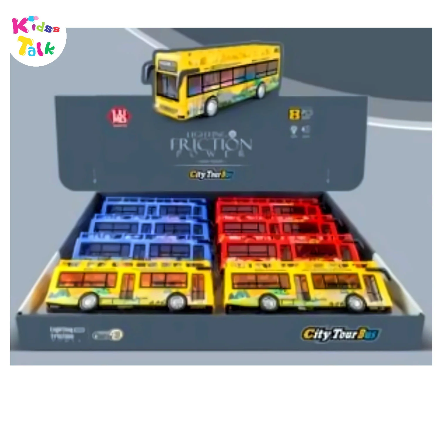 Lighting Friction Power City Tour Bus