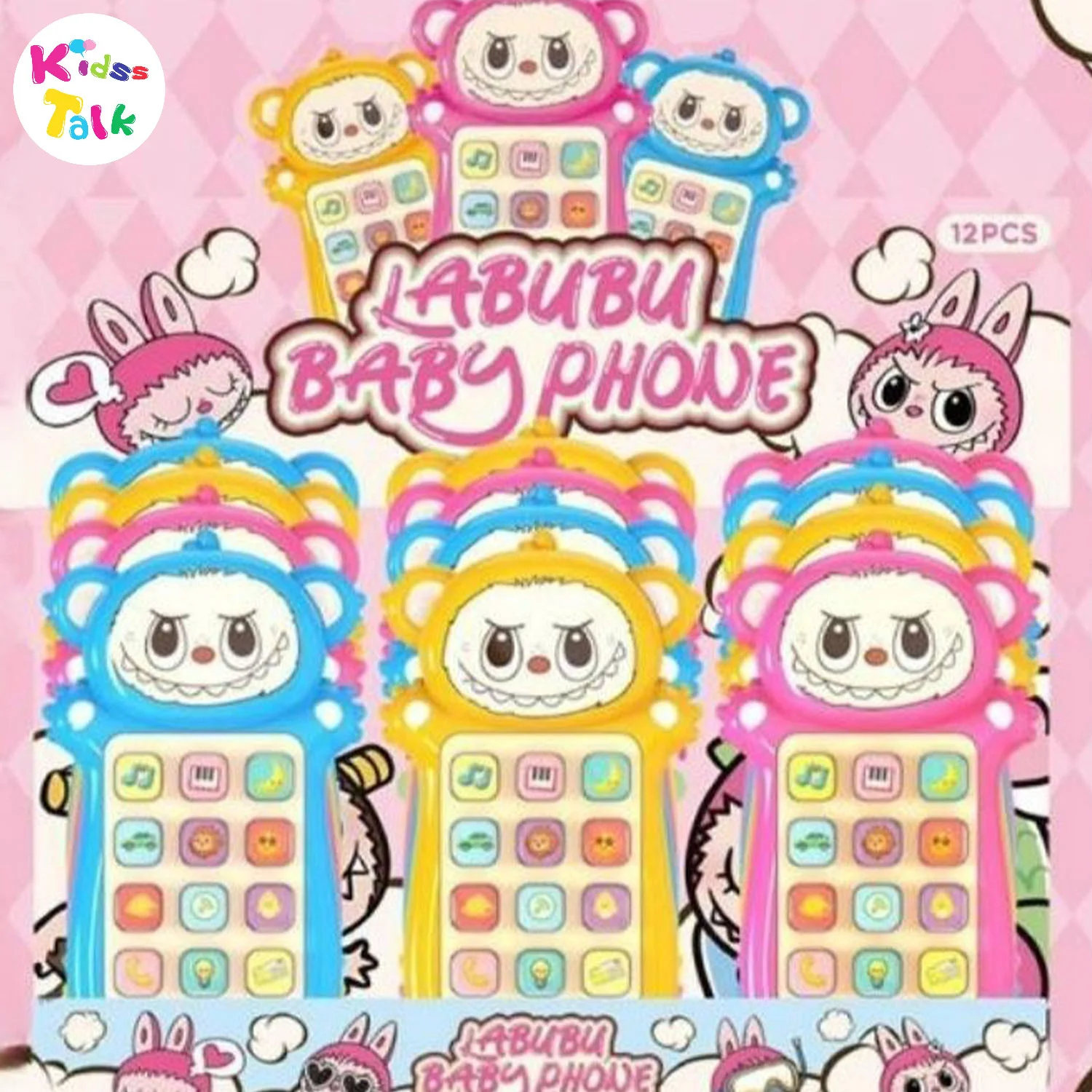 Labubu Musical Baby Phone