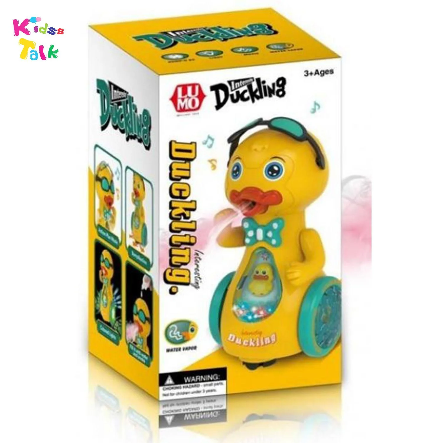 Dyckling With Spray Light N Music