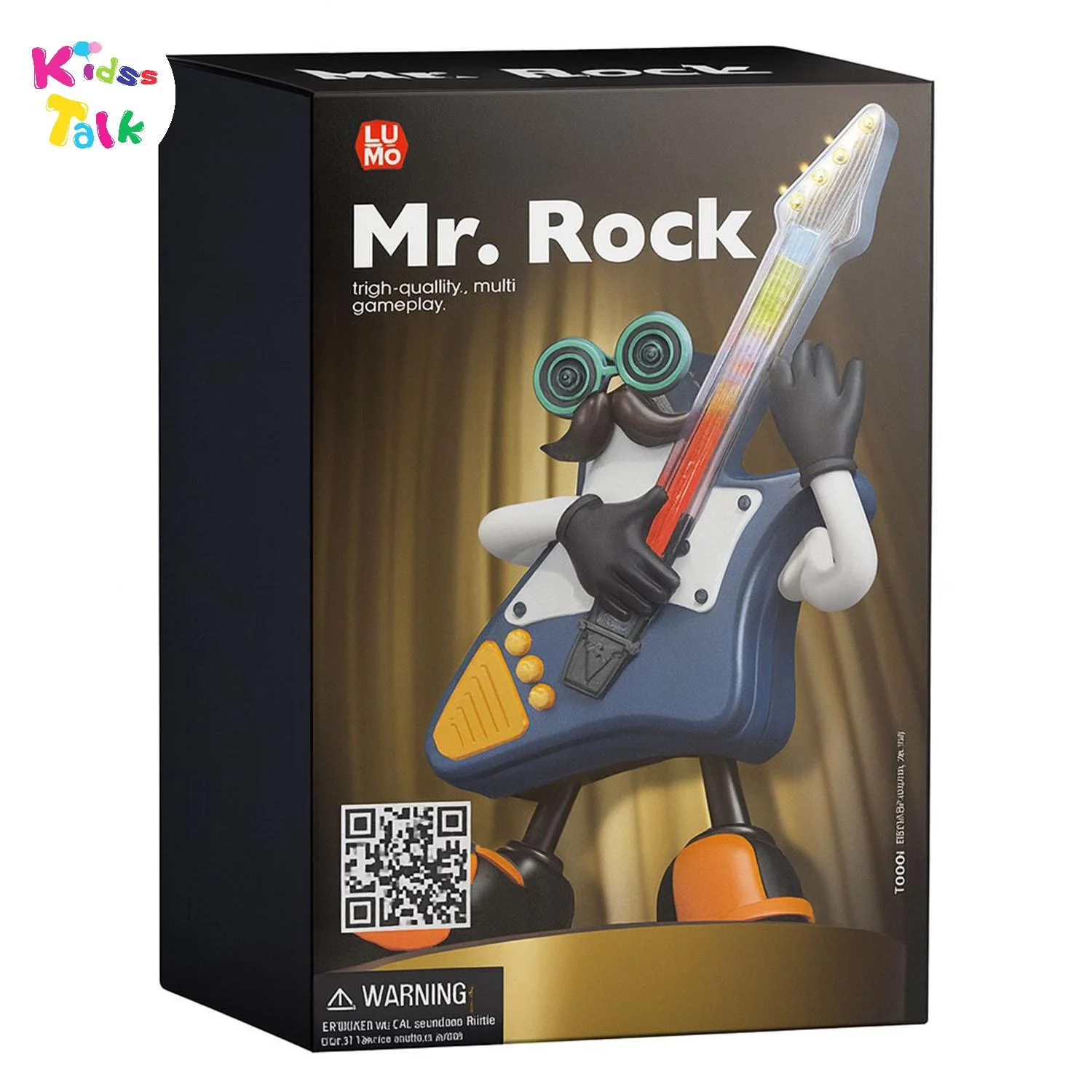 Mr Rock With Guitar Light N Music