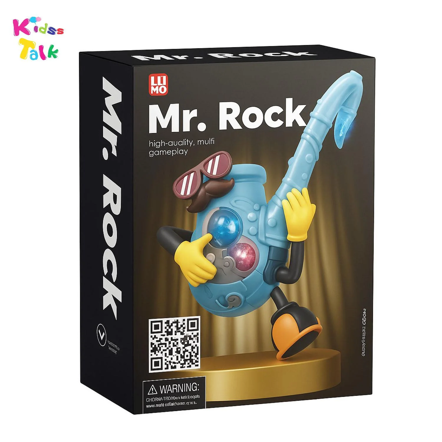 Mr Rock With Trumphet Light N Music