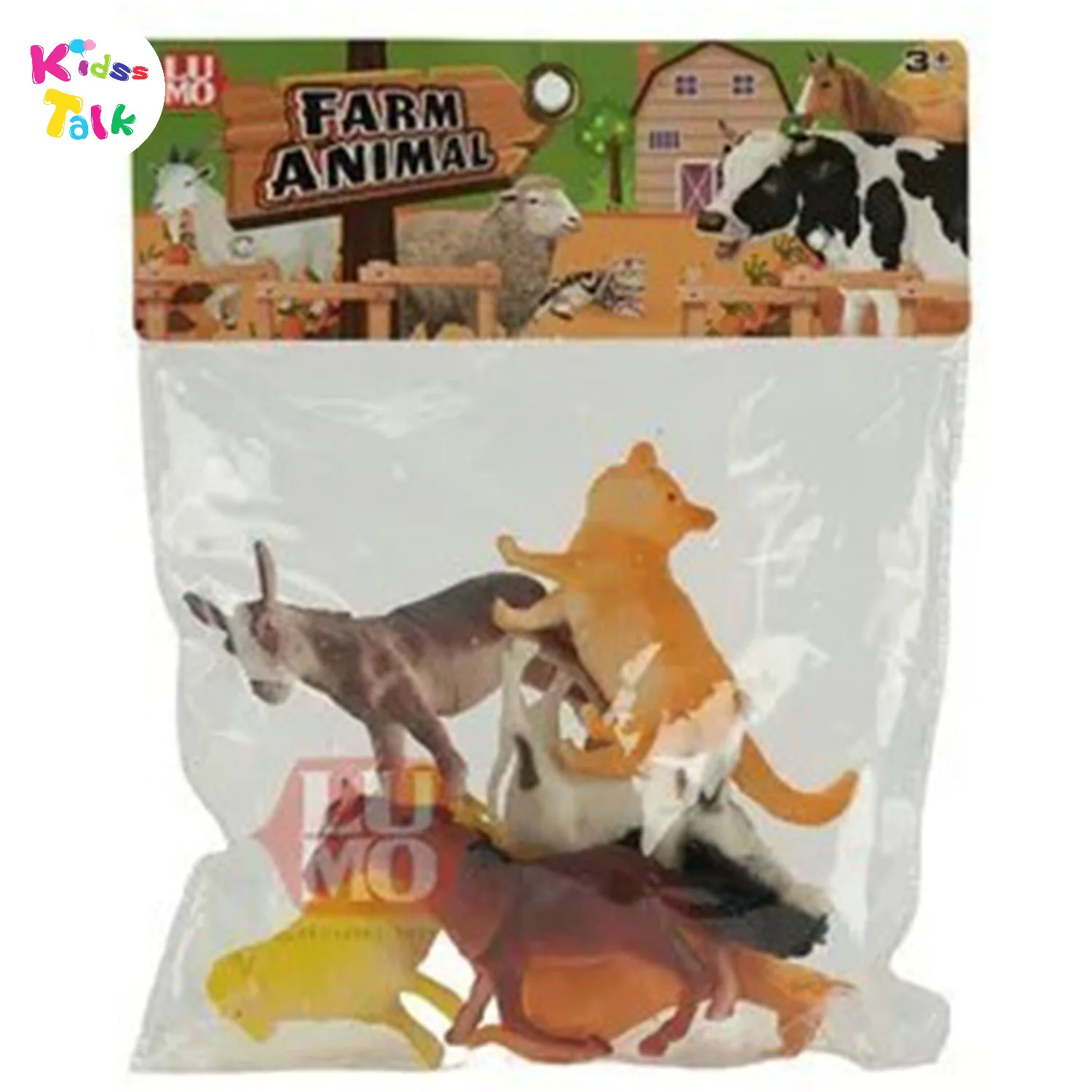 Farm Animals 6pcs Set