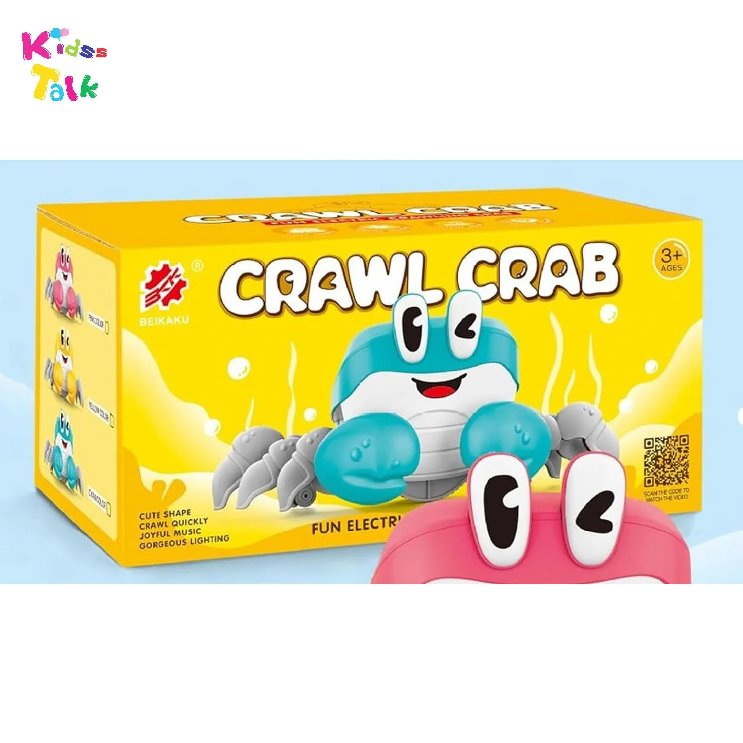 Crawl Electrical Crab