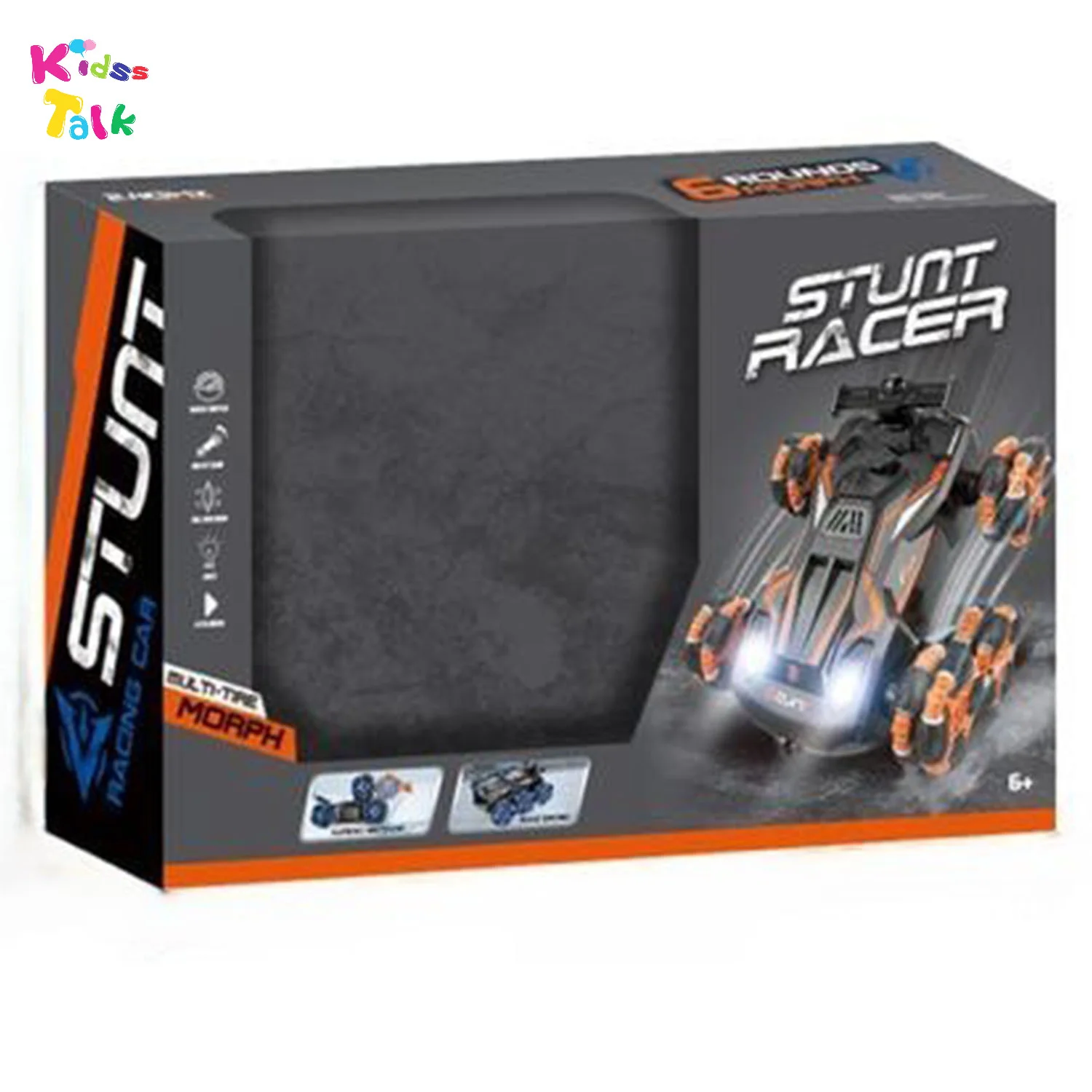 6 Wheel Stunt Racer Car