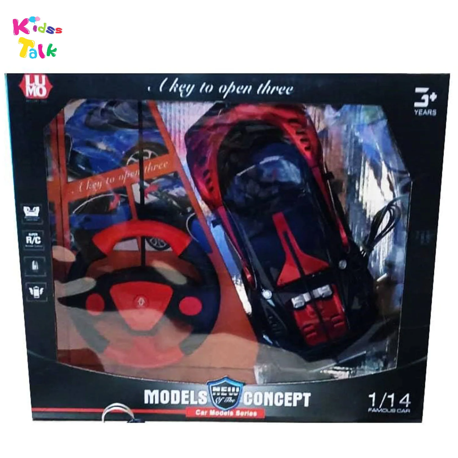 Steering Wheel Remote Car