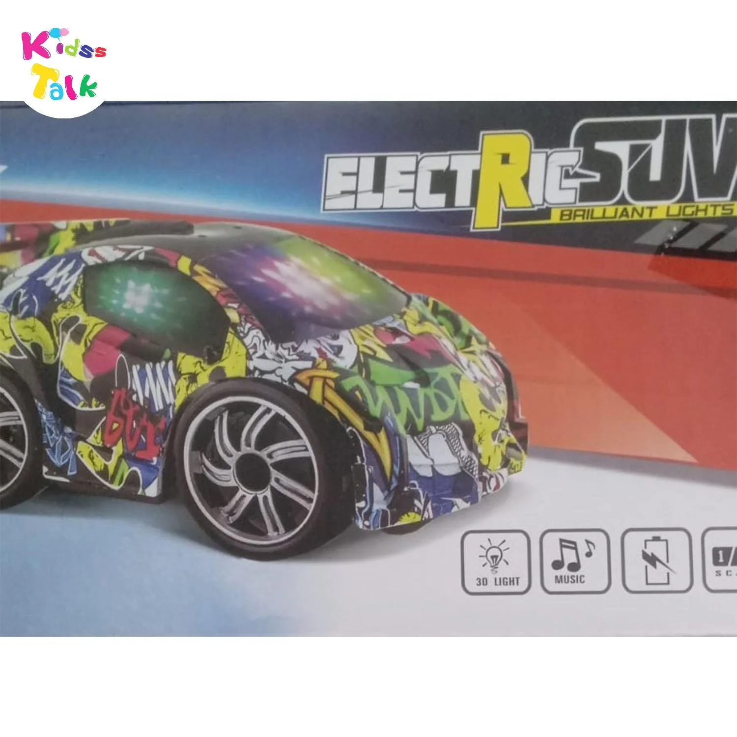 360 Degree Rotating 3d Lighting N Music