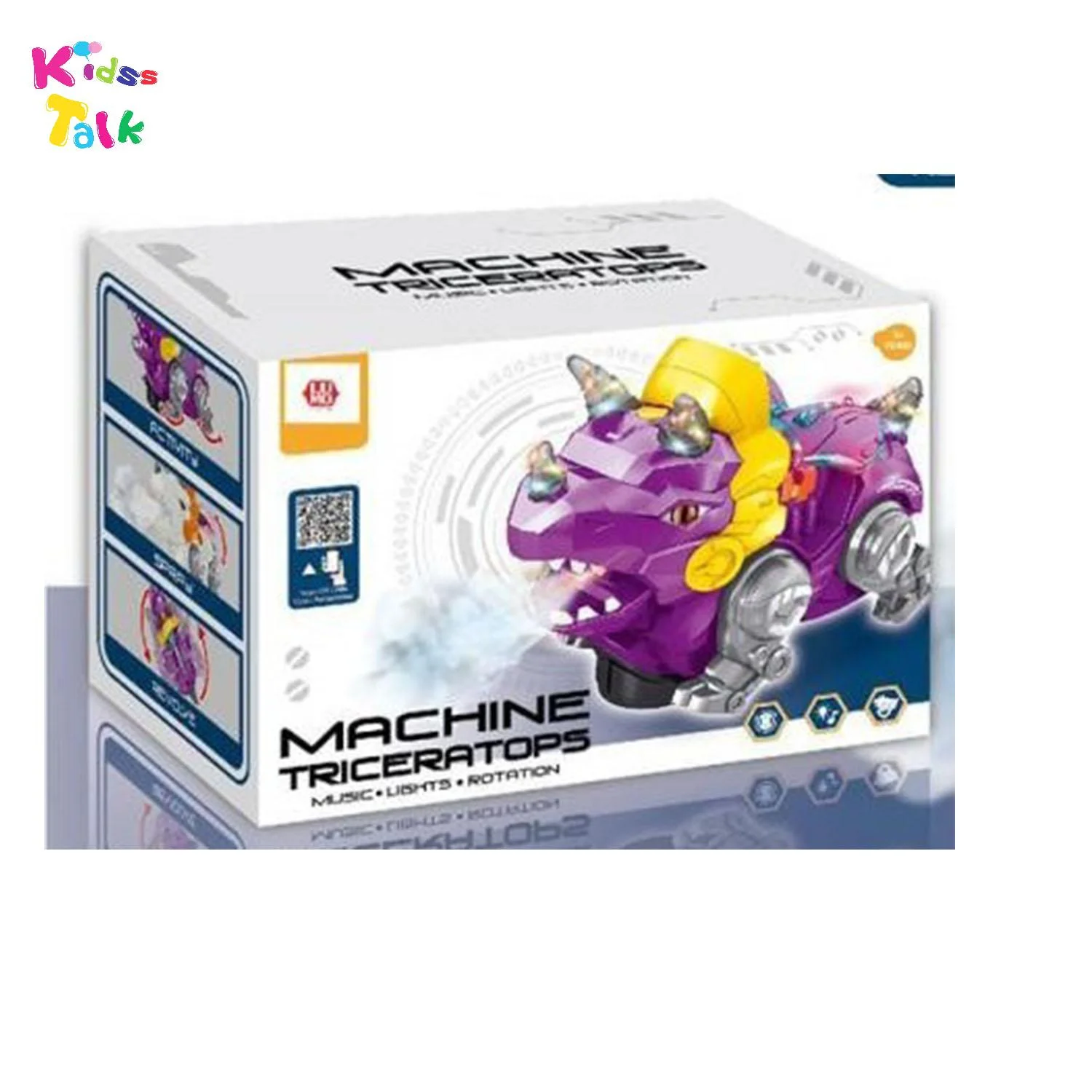 Machine Triceratops Dino With Smoke N Light