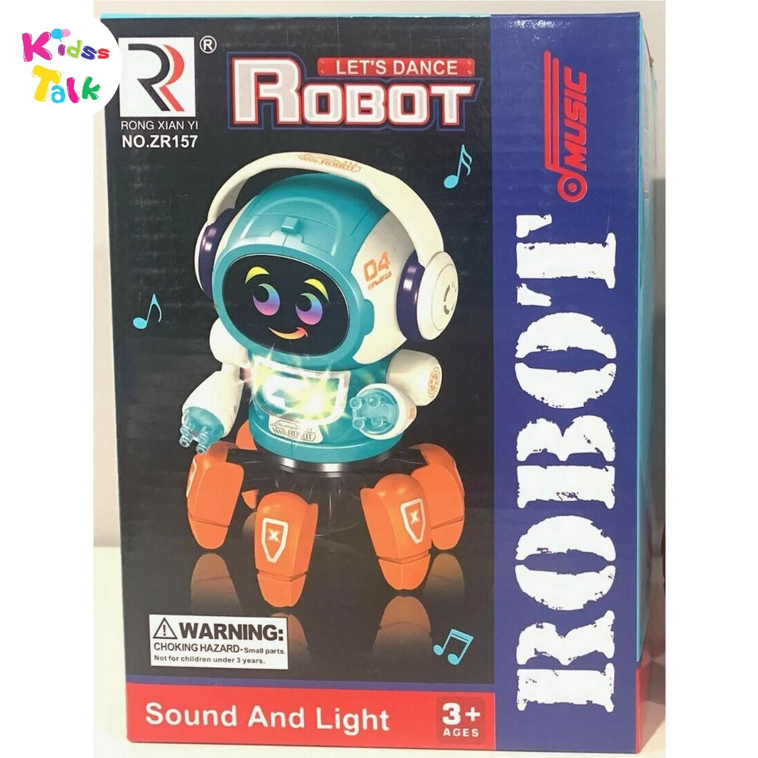 Let's Dance Octopus Dancing Robot With Light N Music