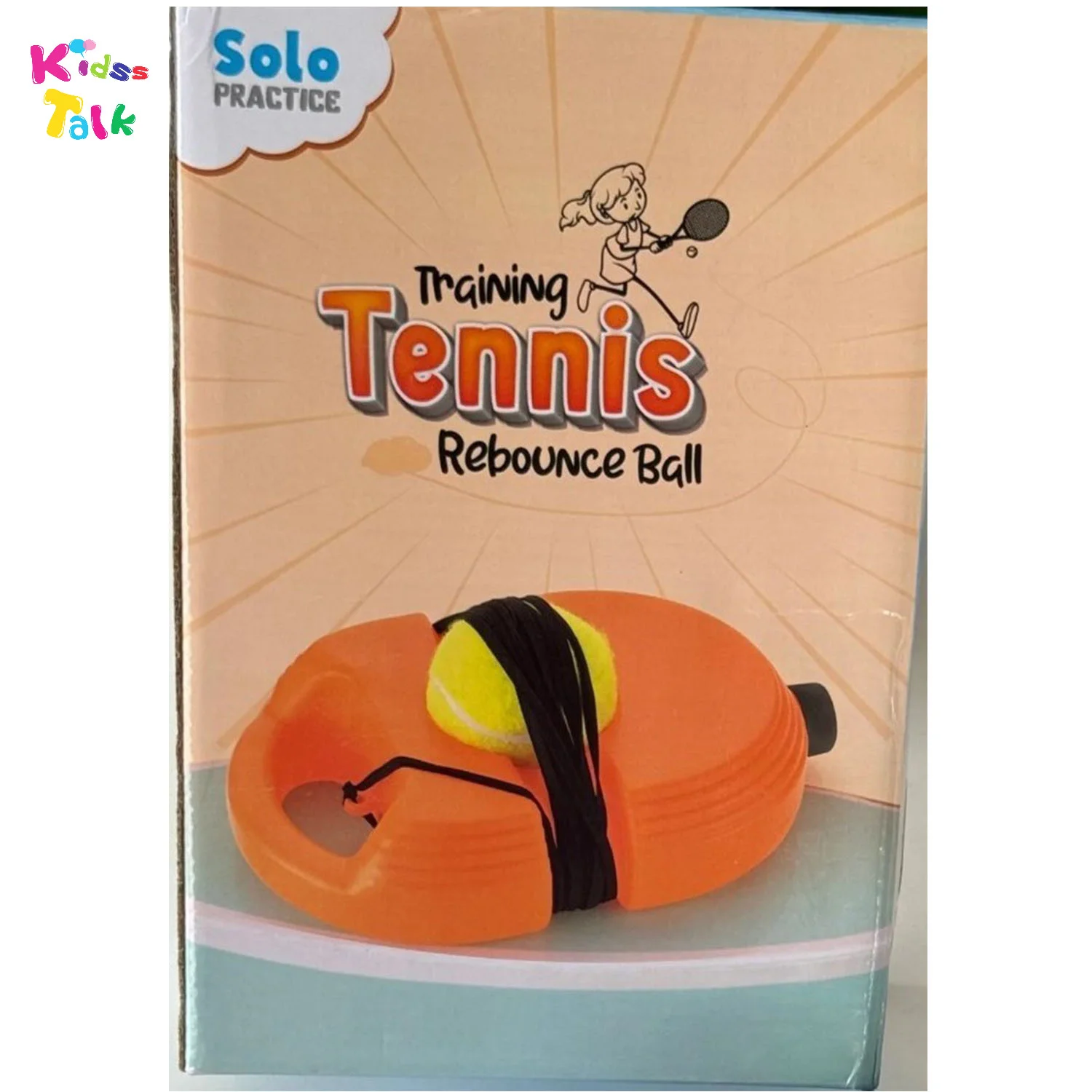 Solo Training Tennis Rebounce Ball