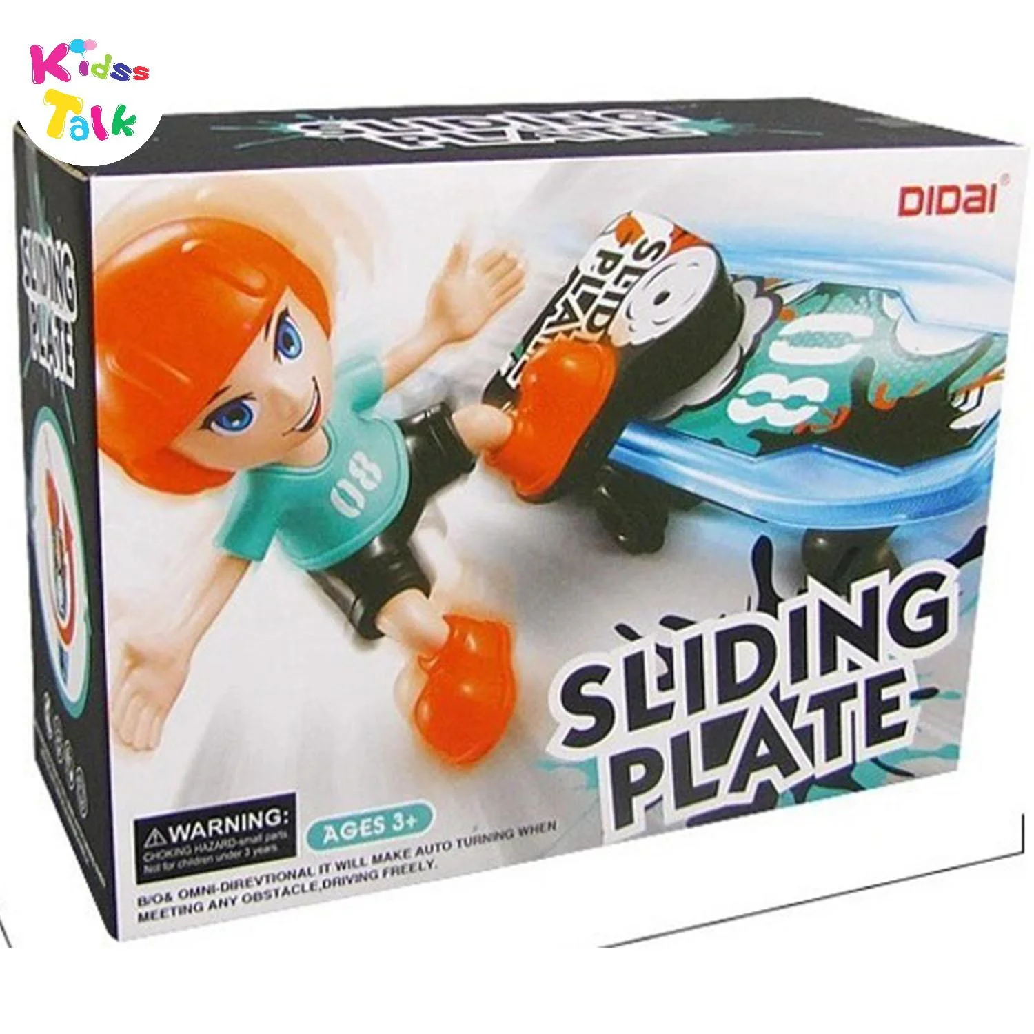 Sliding Plate Doll With Light N Music