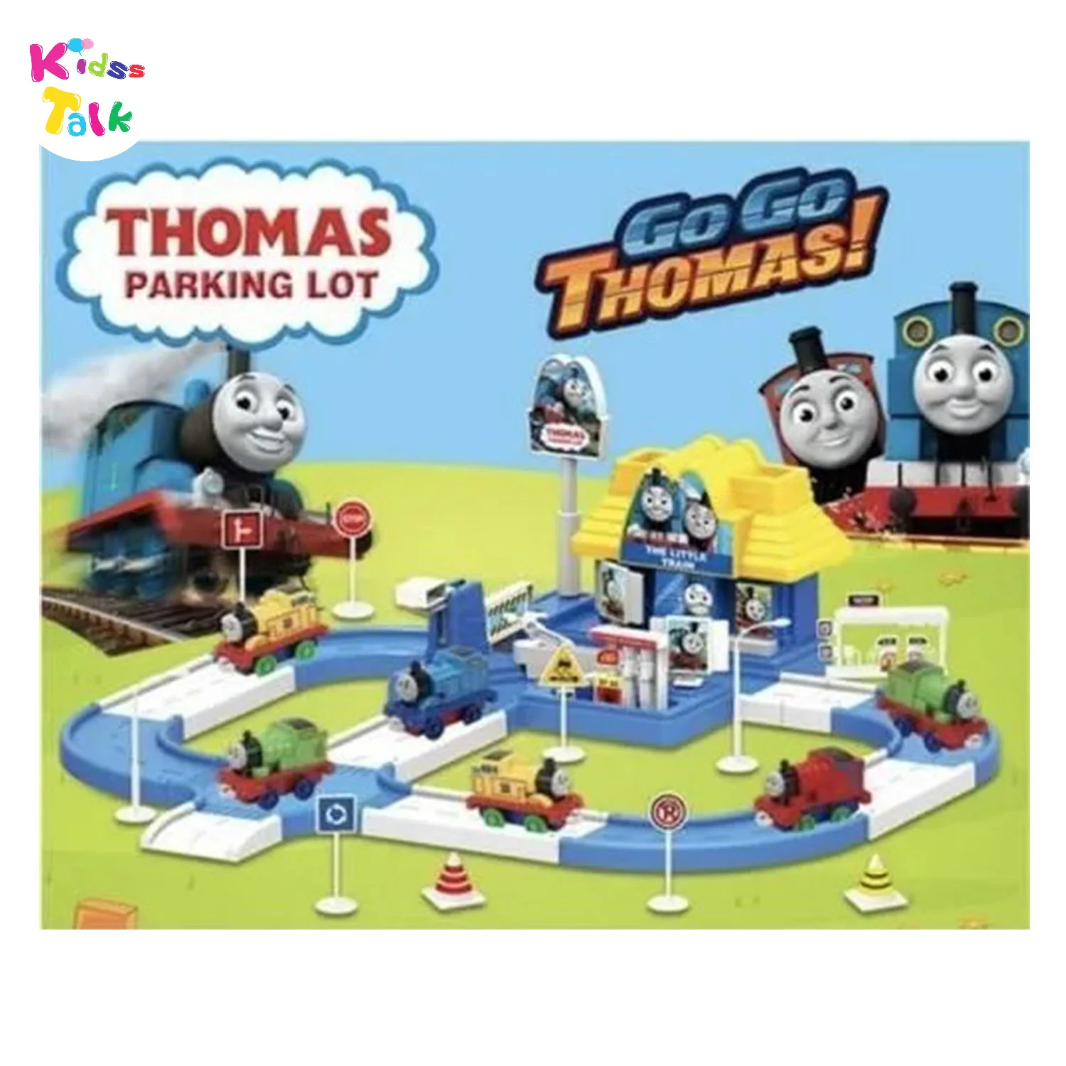 Thomas Parking Lot