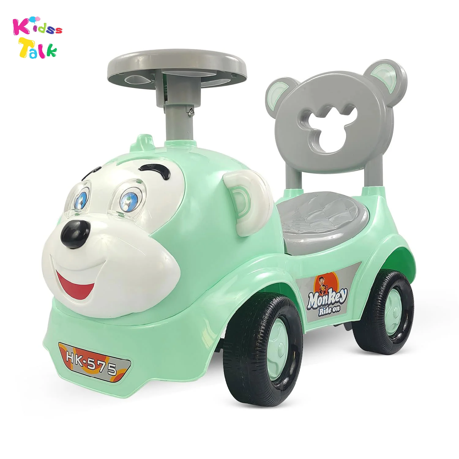 Dash Baby Monkey Ride On With Horn N Music