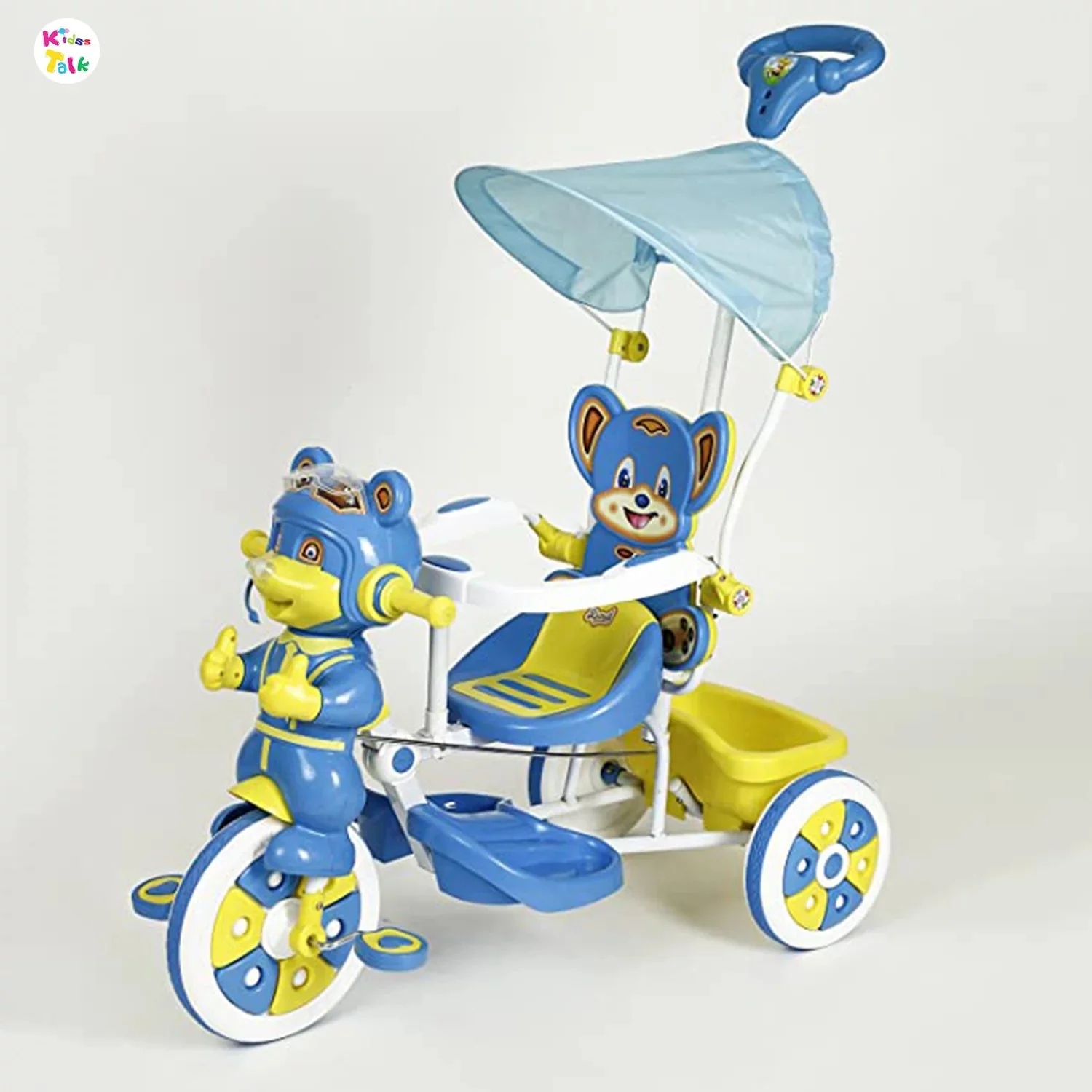 Dash Sonic Musical Tricycle With Umbrella Hood Bee N Music