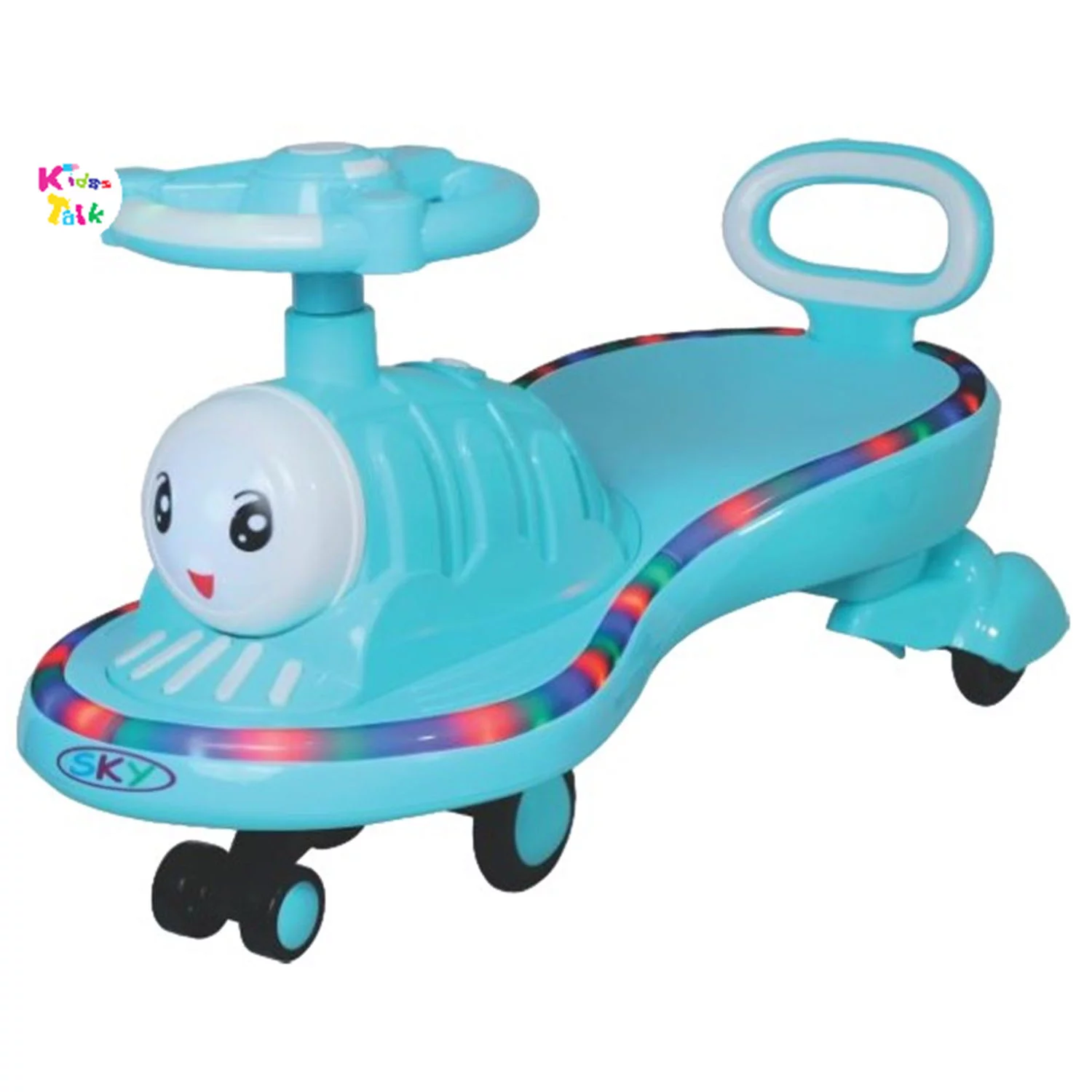 Cartoon Magic With Light N Music Magic Car