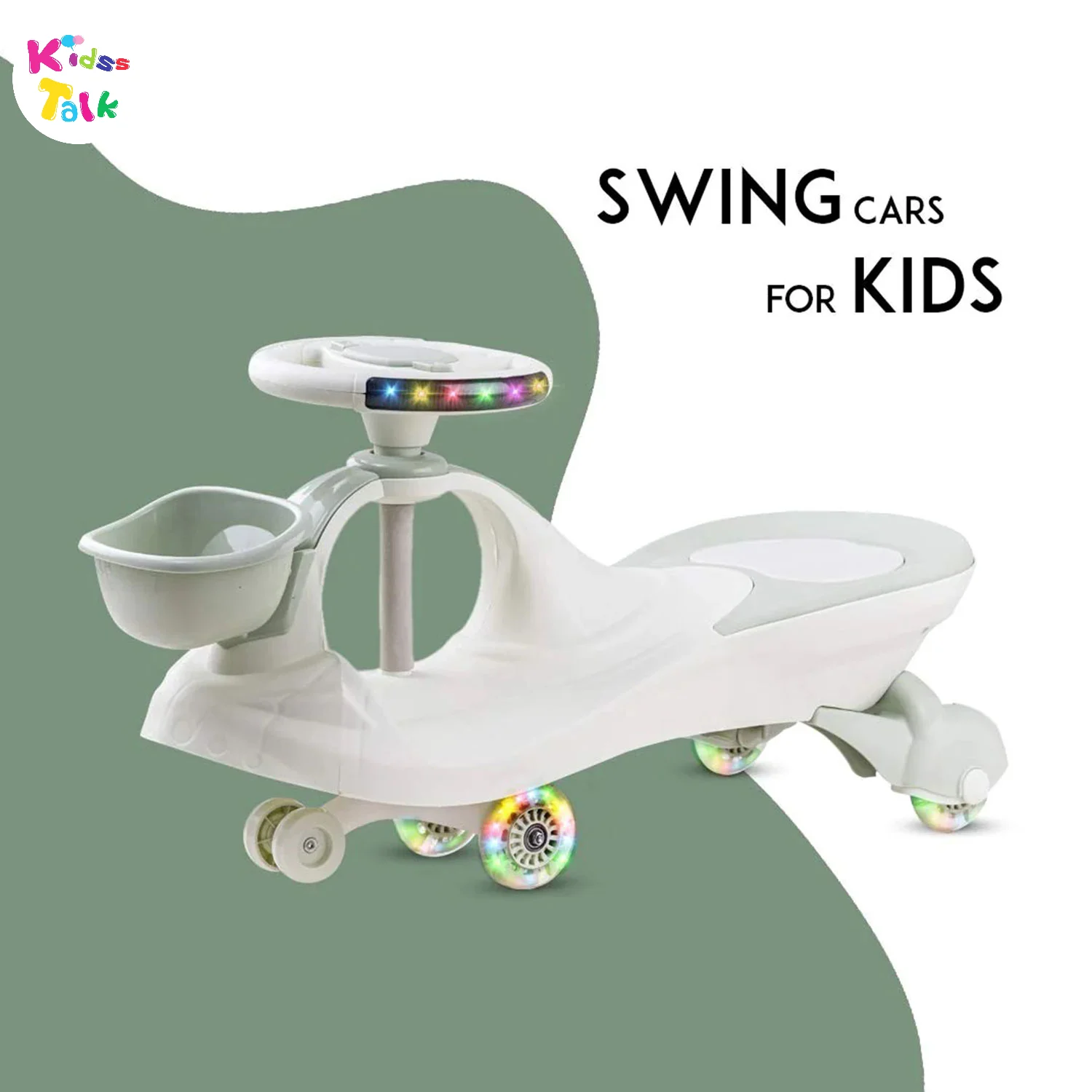 Twist Swing Car With Light N Music