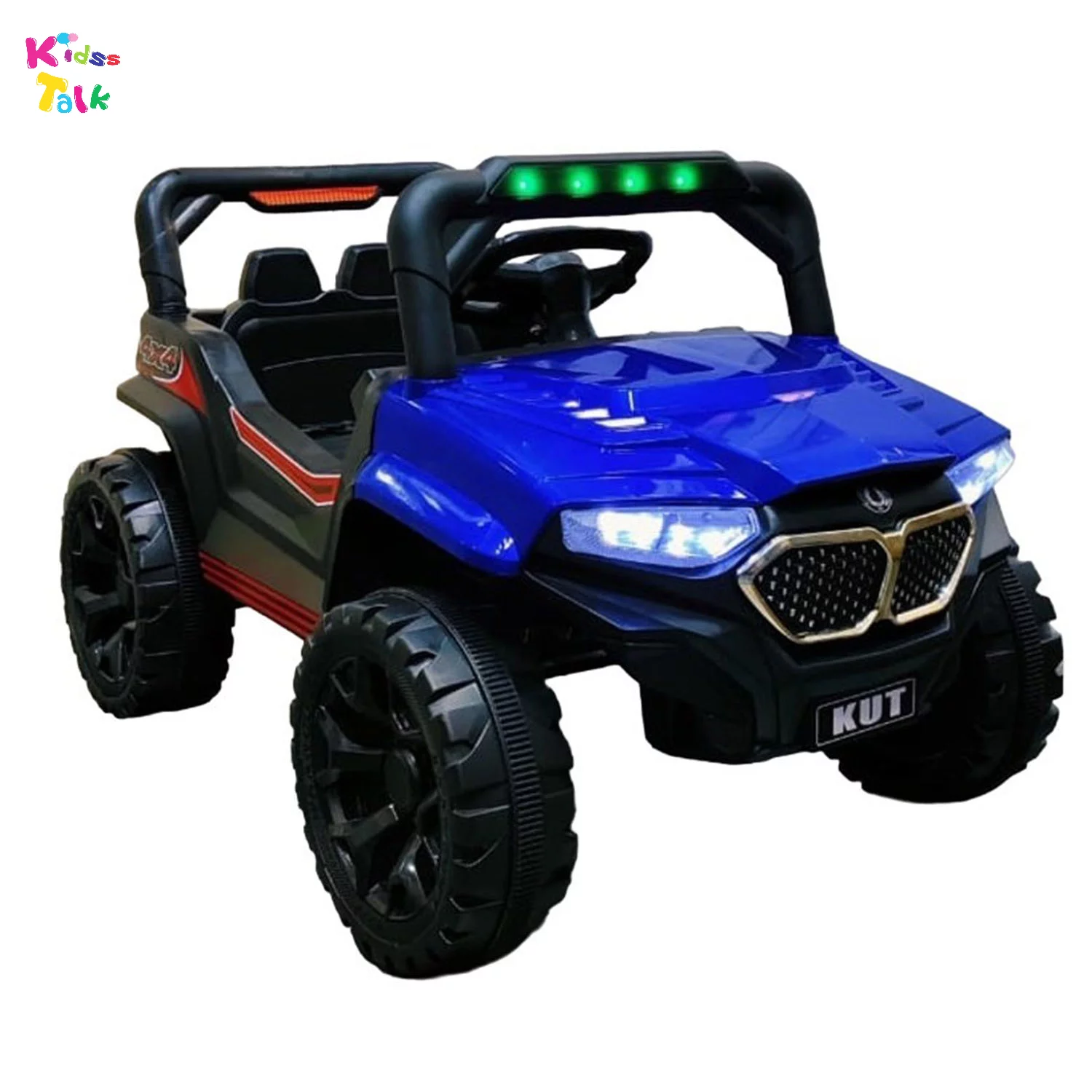 Kut Big Wheel 2 Motor Jeep Ride On Jeep