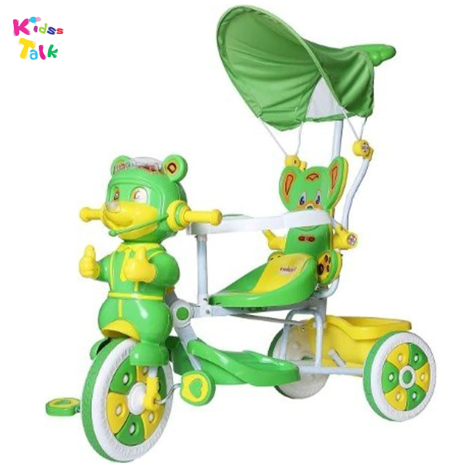 Dash Sonic Musical Tricycle With Umbrella Hood Bee N Music