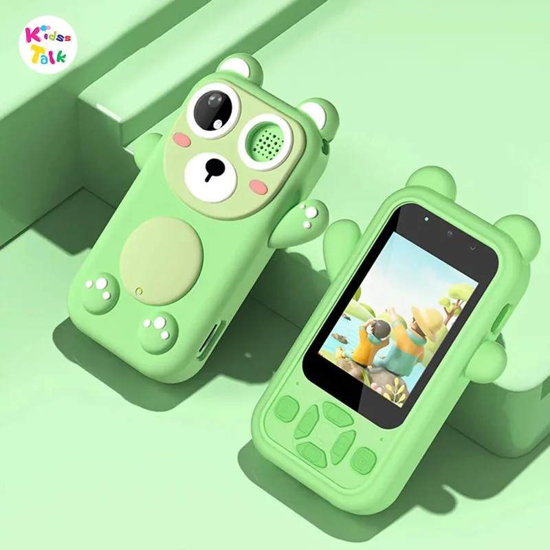 Teddy Mobile Camera Kids Phone