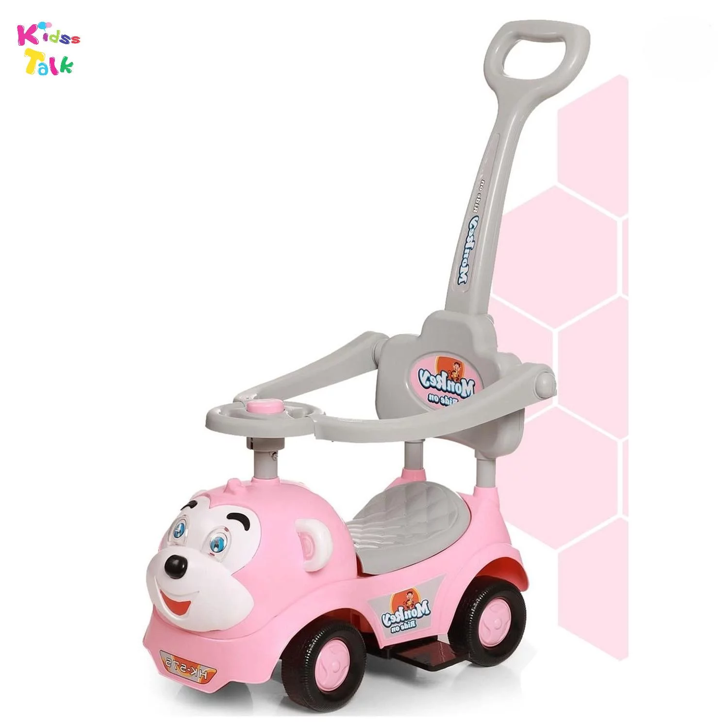 Dash Baby Monkey Ride On 3 In 1