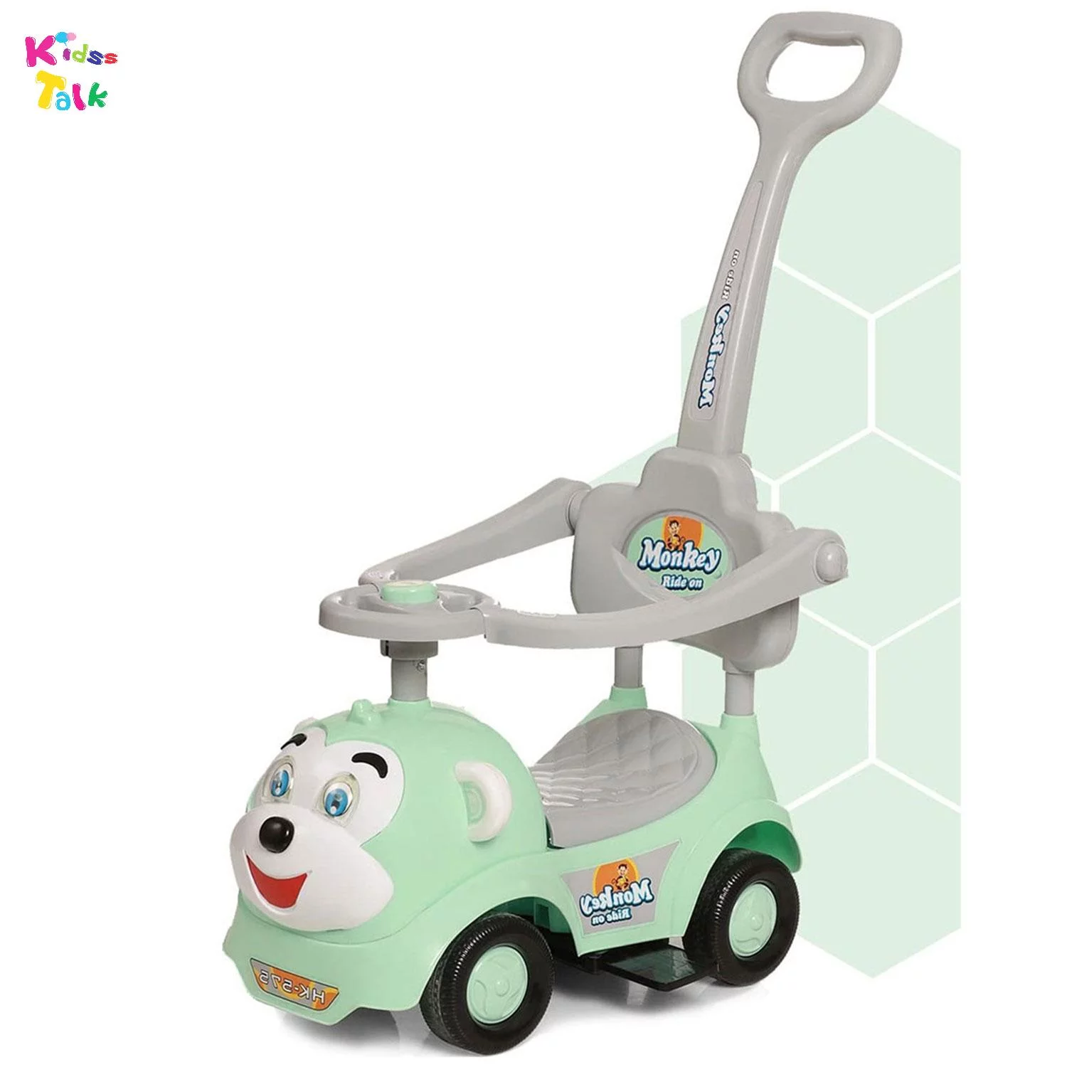 Dash Baby Monkey Ride On 3 In 1