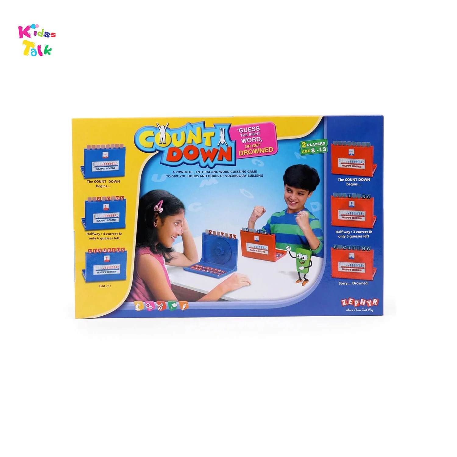 Zephyr Count Down Memory Games